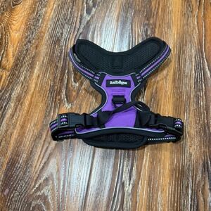 Rabbitgoo No Pull Dog Harness Purple Reflective Adjustable Mesh Vest S Rabbit